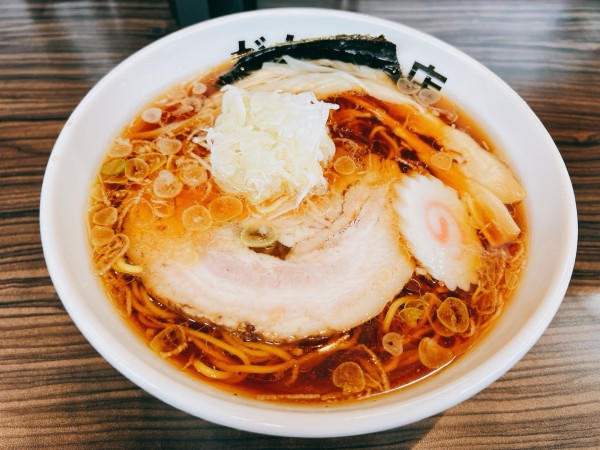 「太湖豚ラード使用屋台味ラーメン」@元祖一条流がんこ 総本家(二代目)の写真