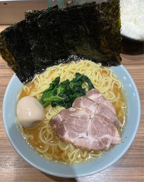 「ラーメン」@横浜らーめん渡来武 総本店の写真