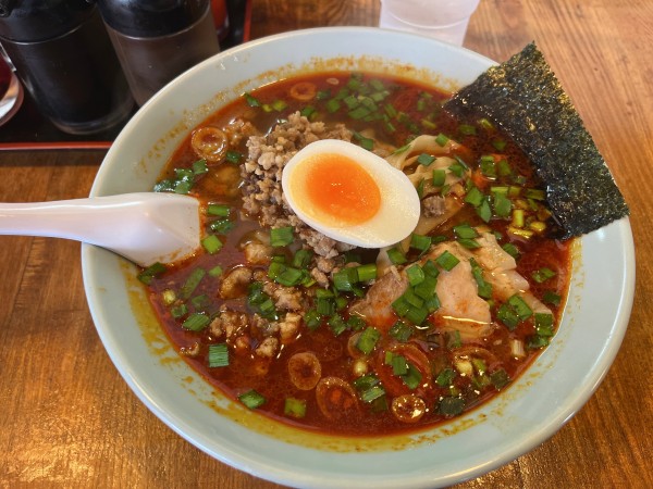 「大辛スタミナラーメン　880円」@佐野ラーメン たかのの写真