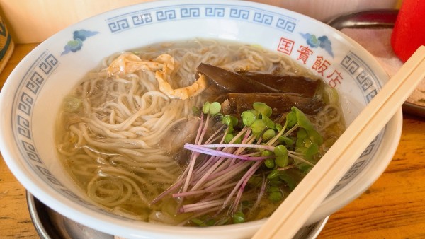 「塩中華そば」@中華そば de 小松の写真