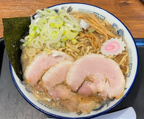 「チャーシューメン大盛り」@舎鈴 桶川店の写真