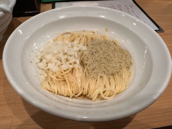 「限定ホタテ蕎麦」@麺処 にぼし香の写真