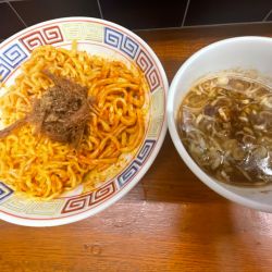 辛口つけ麺