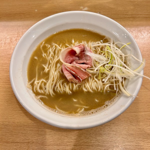 【限定】生ベニズワイガニ蕎麦（1200円）