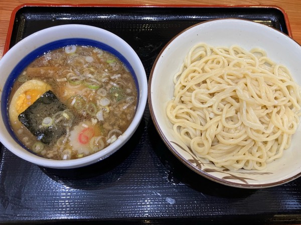「元祖もりそば半チャーハンセット並1400円他」@松戸富田麺旦の写真