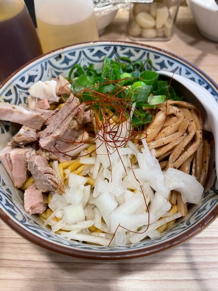 「油そば」@鯨人の写真