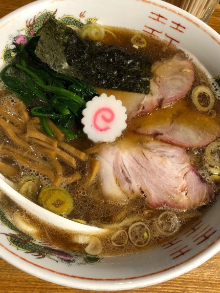 「生姜醤油ラーメン」@神保町 可以の写真