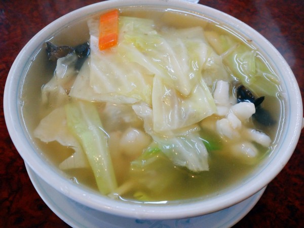 「海の幸入りスープそば（850円）」@中国料理 長城の写真