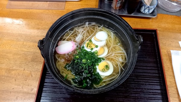 「和風ラーメン」@居酒屋 はやとの写真
