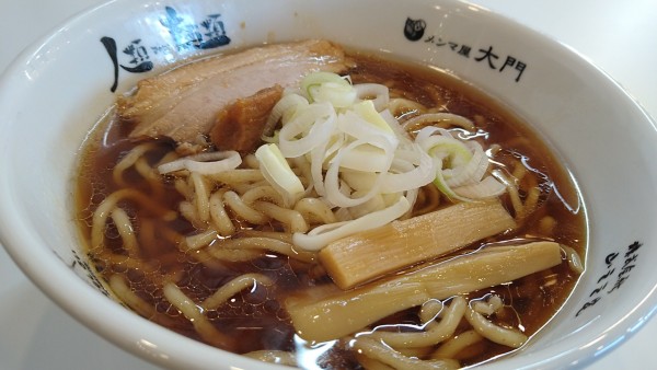 「原点、薄切りチャーシュー」@人類みな麺類 JR名古屋駅・幻の1番線の写真