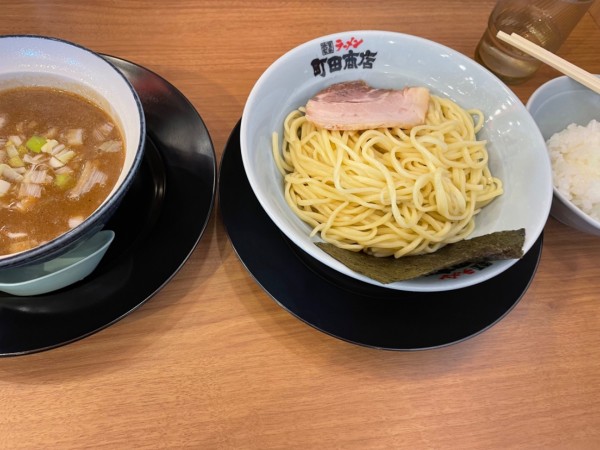「つけ麺」@町田商店 南福島店の写真