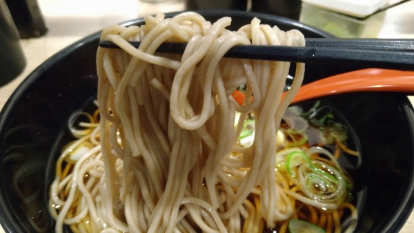 「かけ」@吉利庵の写真