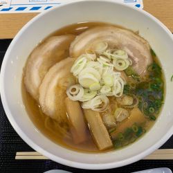 チャーシュー鹽らぁ麺