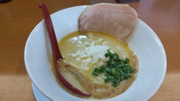 「とりそば塩900円」@麺堂 稲葉の写真