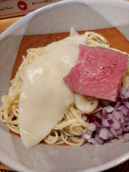 「しおにぼしOilそば」@Dad's Ramen 夢にでてきた中華そばの写真