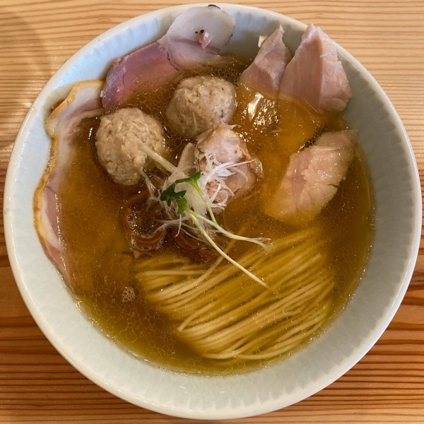 「特製塩そば ¥1,200」@塩そば時空の写真