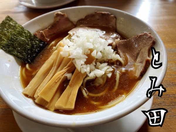 「煮干そば￥790」@煮干そば とみ田の写真