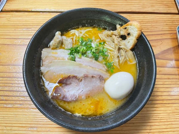 「特製 鶏そば(塩)」@はりけんラーメン 南店の写真