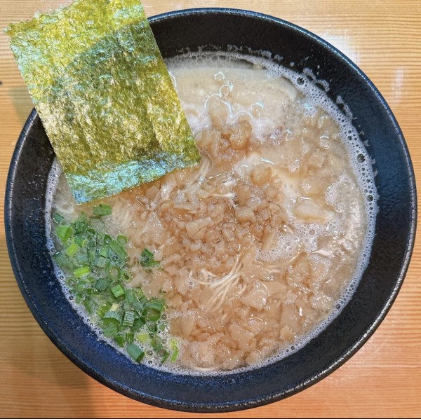 「こってりラーメン」@とんこつラーメン 樹々の写真