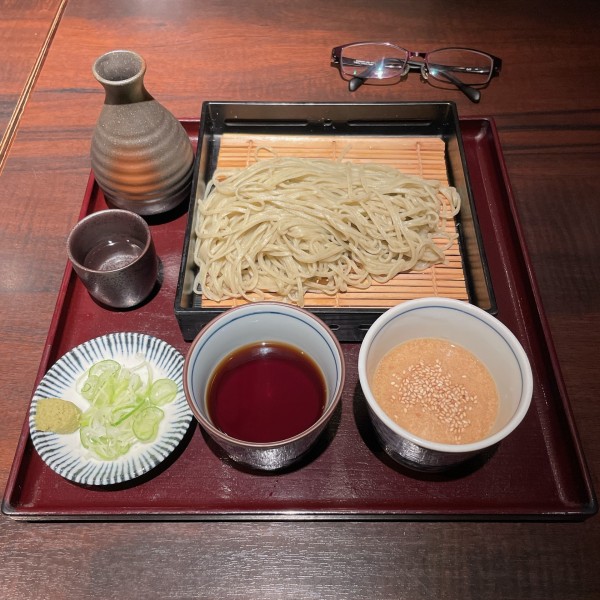 「二味せいろ」@ヘぎそば 清兵衛の写真