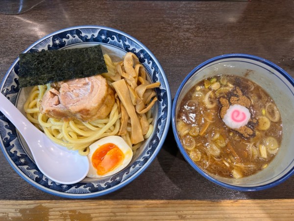 「つけそば」@中華そば わた井の写真