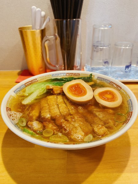 「パーコー麺」@煮干し中華そば ぶっとび亭の写真