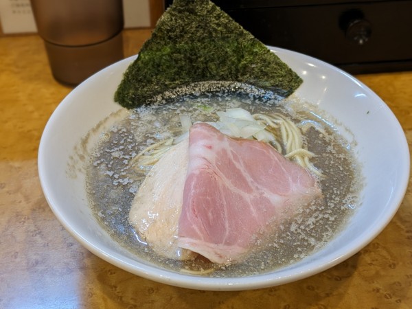 「純煮干しそば」@中華そば 児ノ木の写真