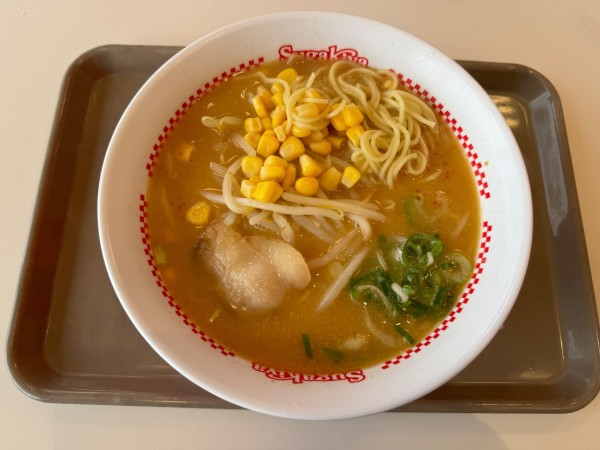 「味噌ラーメン 560円」@スガキヤ イオンタウン本巣店の写真
