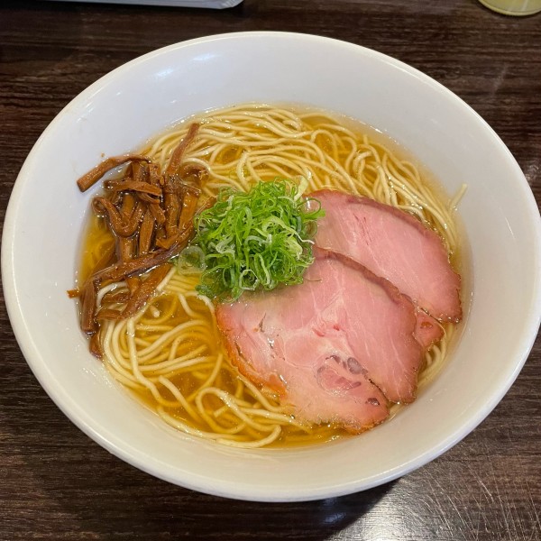 「塩ラーメン」@かしわぎの写真