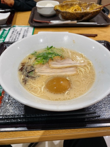 「白丸元味」@一風堂 LECT広島店の写真