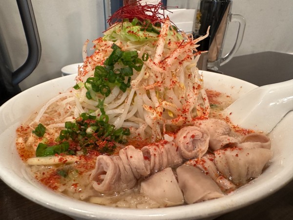 「承太郎プリプリver.（並盛・330g）980円→500円」@麺屋 承太郎の写真