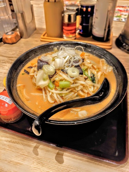 「味噌タンメン」@埼玉タンメン 山田太郎 所沢本店の写真