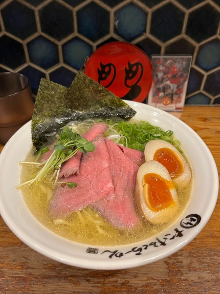 「牛塩らーめんSP」@竹麓輔らーめん創作工房の写真