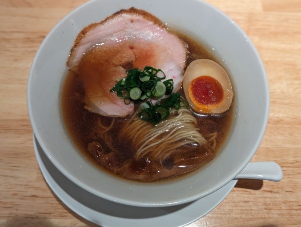 「田ぐち中華そば」@中華そば 田ぐちの写真