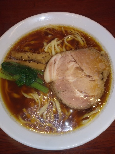 「中華そば(醤油)」@中華そば 千乃鶏の写真