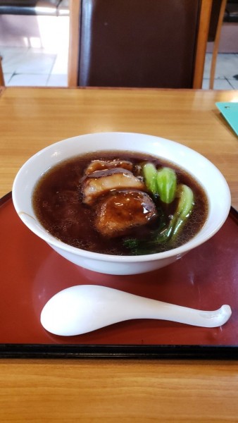 「豚角煮ラーメン」@中華の永楽の写真