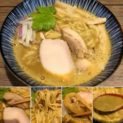 カレー煮干し蕎麦(限定)　1000円