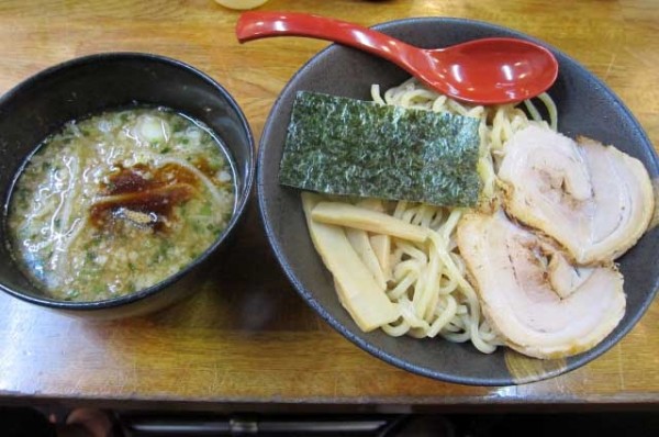 「つけ麺魚介　880円」@一条流 がんこラーメン 南千住店の写真