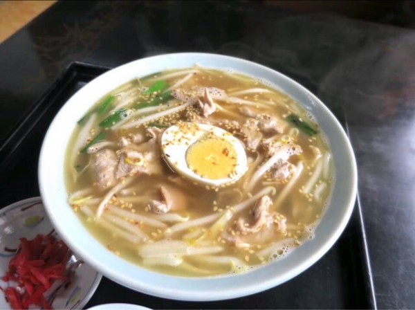 「和風ラーメン」@若竹の写真