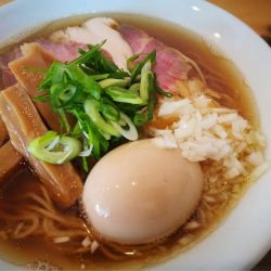 特製煮干らぁ麺