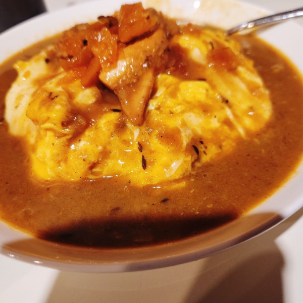 「オムカレー」@一刀斎の写真