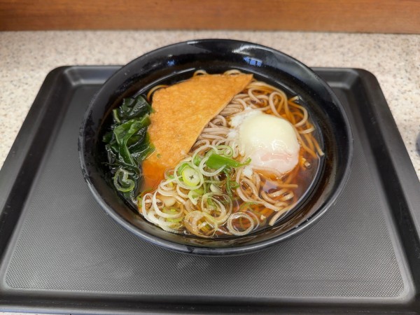 「朝そば(420円)」@名代 富士そば 赤坂見附店の写真