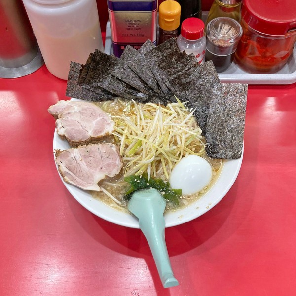 「かいざんラーメン他」@かいざん 西船橋店の写真