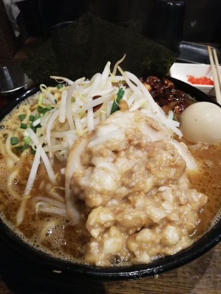 「家ラーメン 大」@平九郎R 越谷東大沢店の写真