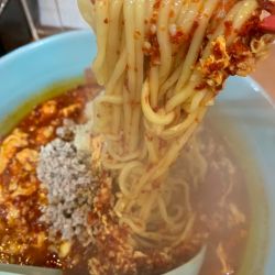 タンタンメン大辛ニンニク挽肉ダブル