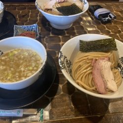 龍介辛つけ蕎麦（中）
