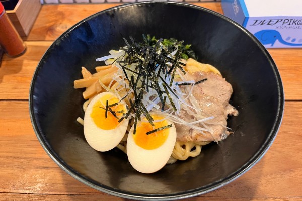 「油そば　大」@油そば ふじ屋の写真