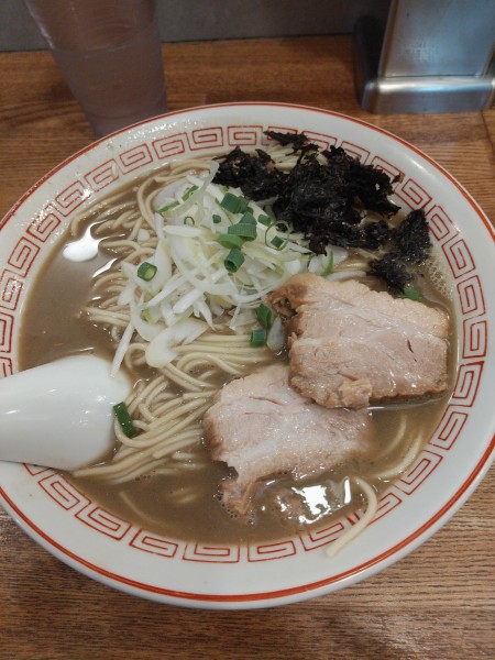 「濃厚煮干そば」@煮干中華そば専門 煮干丸の写真