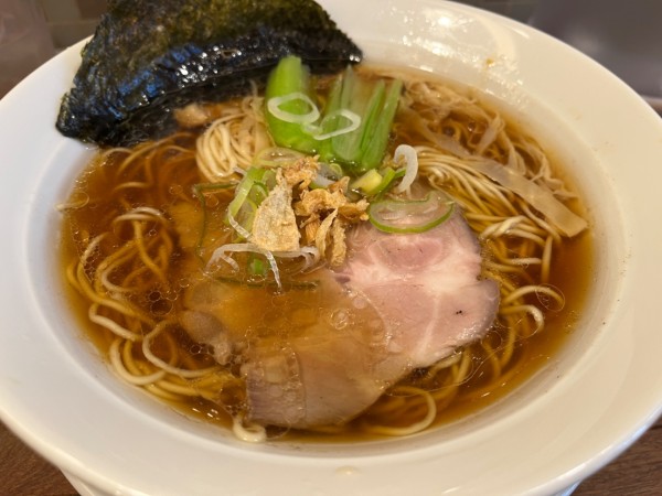 「空海らぁ麺醤油」@麺屋 空海 海浜幕張店の写真