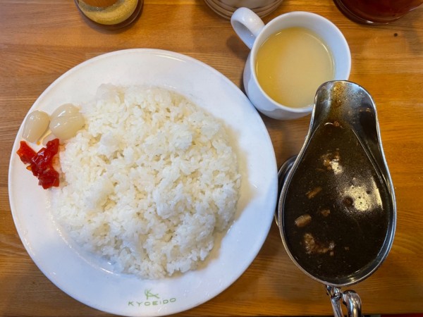 「ポークカレー」@スマトラカレー共栄堂の写真